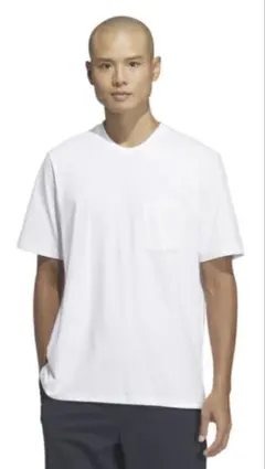 ●アディダス カジュアル ポケット付きTシャツ M PRE CO サイズXLのサムネイル