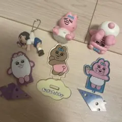 おぱんちゅうさぎ キーホルダー フィギュア まとめ売り