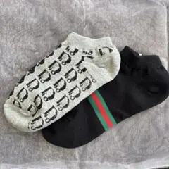 2足レディースソックスセット23〜25㌢