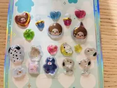 ボンボンドロップシール　スヌーピー　mojojojo うるちゅる　モンチッチ