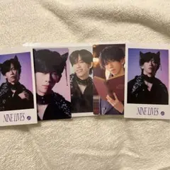 超特急 リョウガ トレカ ミニフォト