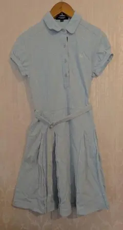 BURBERRY 半袖ポロワンピース 140cm 04