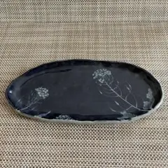 辻修窯 野の花 楕円皿 有田焼 - メルカリ