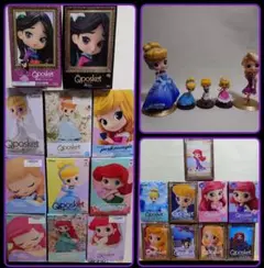 【新品】Qposket ディズニー 20体セット おまけ付き