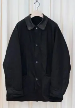 24aw comoli デニムレザーワークジャケット 1