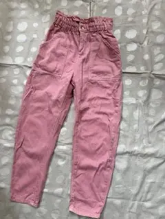 ZARA パンツ　デニム　レディース　S