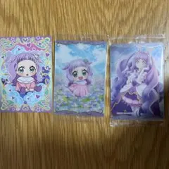 キュアマジェスティ エルちゃん ウエハース カード