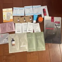 サンプルいろいろ　Nオーガニック　ユンスなど