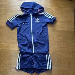 ◆adidas originalsアディダスオリジナル◆フード付きオールインワンのサムネイル