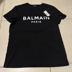 新品！BALMAIN ブラック Tシャツ L