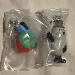 パペットスンスン めじるしアクセサリー ガチャガチャ