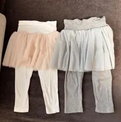 baby gap チュールスカート付きレギンスセット