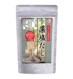 Amazonで評価〇 藻塩だし ８g x ３０ だしパック 和風だし 対馬友の会