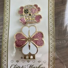 DUNLOP 花とキャラクター マーカー EGC-CM1001