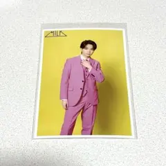 M!LK 塩﨑太智　生写真　66杯目　シャカレボ⑦