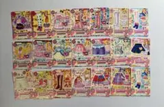 アイカツカードセット 21枚