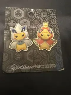 ポケモンセンターキョウト ポストカード ピカチュウ 非売品】ポケモンセンターキョウト オープン記念 両面ポストカード
