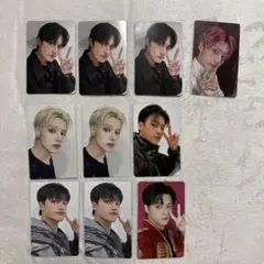 ATEEZ トレカ 10枚セット ウヨン トレカ