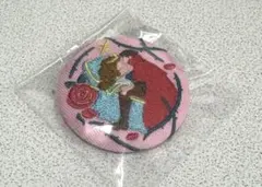 ディズニー　刺繍缶バッジ　第１弾　オーロラ姫