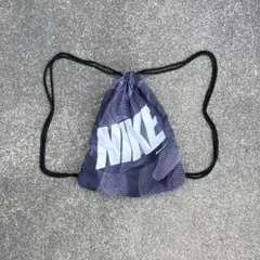 00sNIKE ナップサック y2k シティボーイ ノームコア テック ブラック