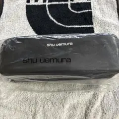 shu uemura メイクアップケース ブラック