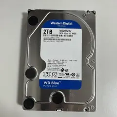 Western Digital WD20EZAZ Blue SATA 2TB