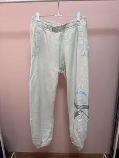 Calvin Klein Jeans ホワイト ジョガーパンツ　スウェットパンツ