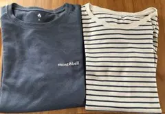 モンベル　長袖Tシャツ　2枚セット　レディース　Mサイズ