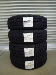【全国送料込】ホイール付き 新品スタッドレスタイヤ VRX3 155/65R14 VRX3【155/65R14】 2026年製造 新品スタッドレスタイヤ - メルカリ