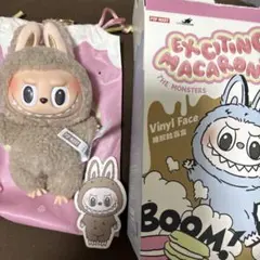 ラブブ マカロン 4体セット BOX付き 楽天市場】THE MONSTERS Exciting Macaron ぬいぐるみ シリーズ