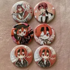 ちょこらび まいたけ 缶バッジ まとめ売り ちょこらび まいたけ 歌い手 歌ってみた 缶バッチ 缶バッジ