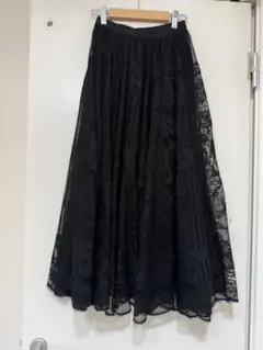 MISCH MASCH 円形レースフレアスカート　Mサイズ　タグ付き