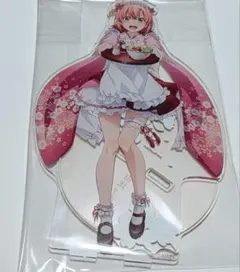 俺ガイル 由比ヶ浜結衣 BIGアクリルスタンド かわいい私服 ver. - メルカリ