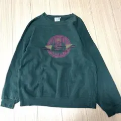 GMV ダークグリーン スウェットM1170番