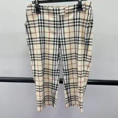 ★4433★ BURBERRY LONDON ノバチェック パンツ XL