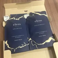 cleo's シャンプー＆トリートメントセット 詰め替え