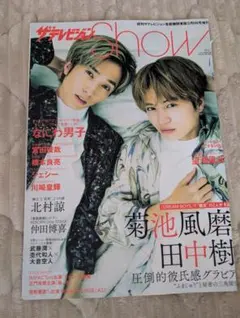 【値下げ中】田中樹　菊池風磨　雑誌切り抜き　4セット