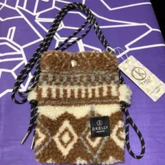 D.KELLY フリースショルダーバッグ