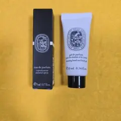 diptyque フルールドゥポー オードパルファ5mLハンド&ボディジェルのサムネイル