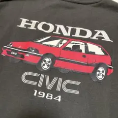 HONDA ホンダシビック バックロゴ トレーナー ビッグシルエット Lサイズ