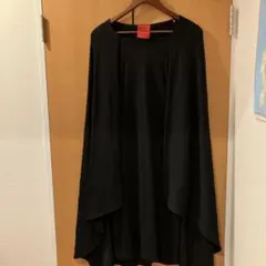 マント風ワンピース