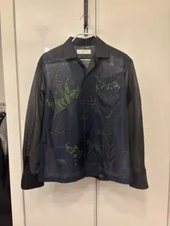 toga virlis メッシュシャツのサムネイル
