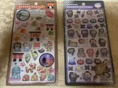 ボンボンドロップシール和柄　古都めぐり　忍者