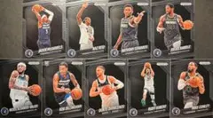 【959】Timberwolves まとめ売り　9枚 PRIZM BLACK