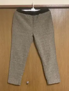エニワイズ any wise パンツ ベージュ