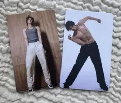 TXT ヨンジュン NO LABELS PART 01 タワレコ トレカ セット