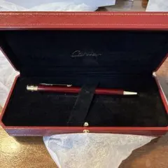 Cartier 赤 ボールペン 専用ケース付きのサムネイル
