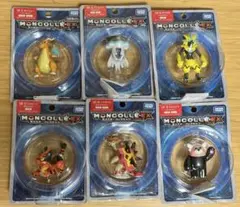 6点セット 未開封品 ポケモンESP モンコレ ポケモンモンスターコレクション