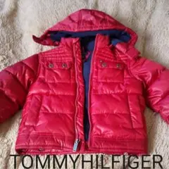 TOMMY HILFIGER ジャケット 赤 サイズ4