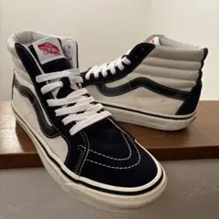 VANS アナハイム Sk8-Hi Style38 ネイビー 28cm - メルカリ
